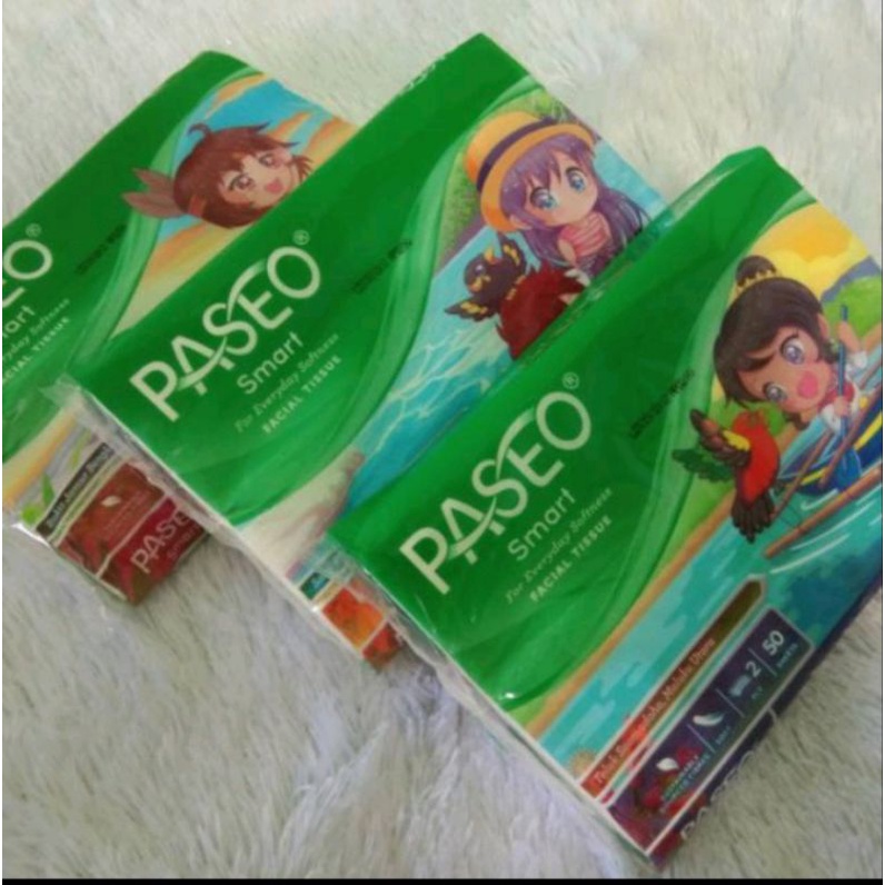 Tisu Paseo ukuran kecil