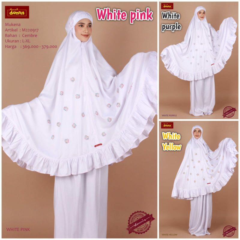 New arrival Mukena M220917 by dannis collection