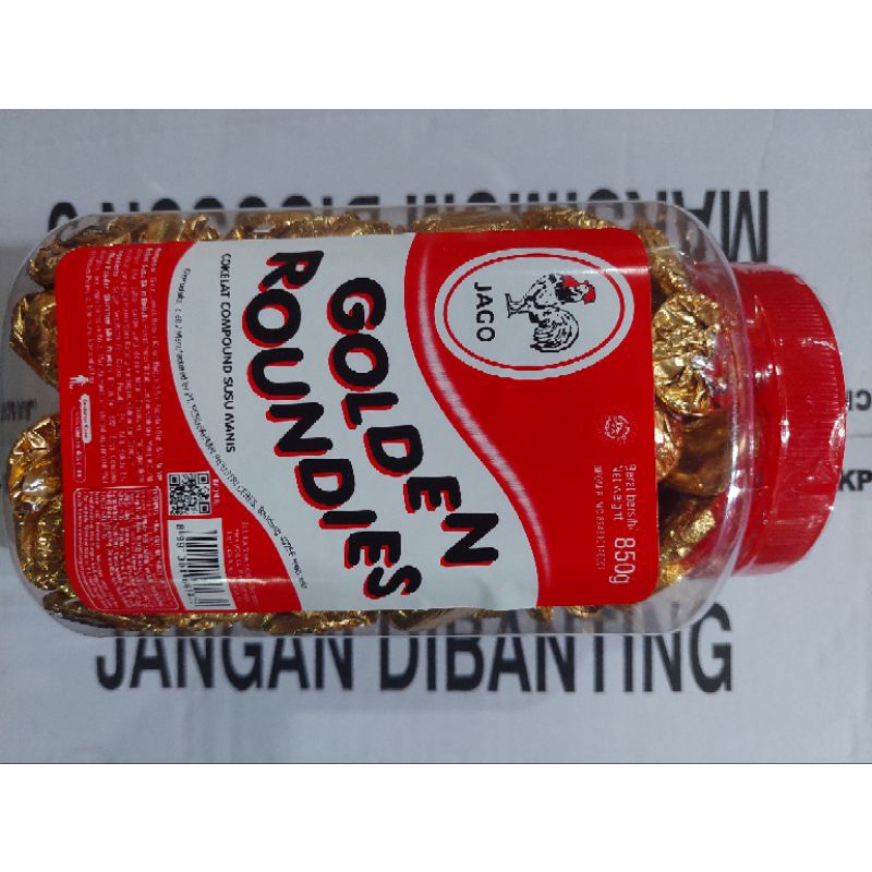 

Jago Golden Roundies 850 gr