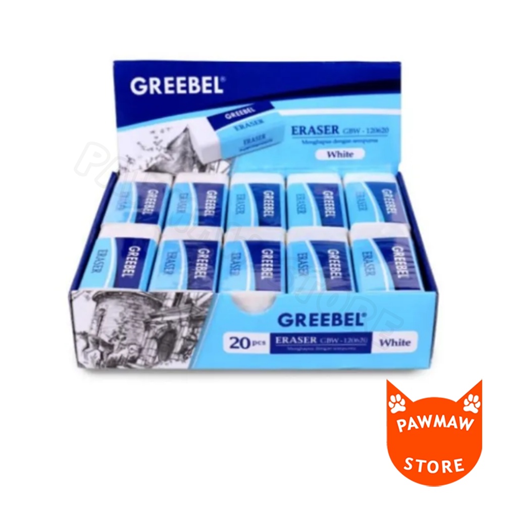 

Penghapus Greebel Putih ( PACK )