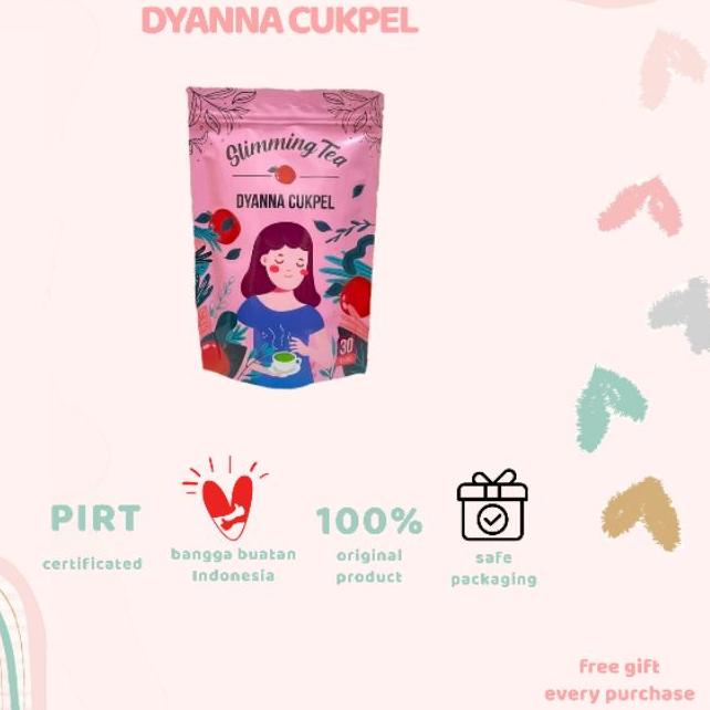 

♥ (DIST. RESMI) Dyanna Cukpel Slimming Tea ✮