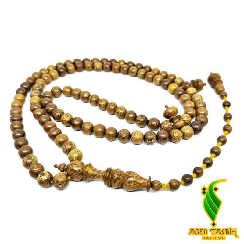 Tasbih Kayu Johar terbaru size 8mm asli original