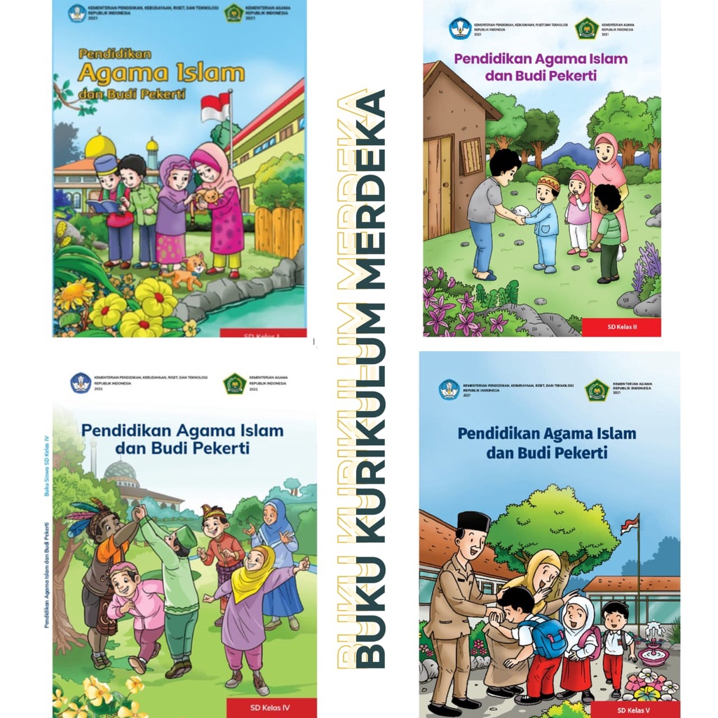 

Buku Pendidikan Agama Islam dan Budi Pekerti untuk SD KLS 1 2 4 dan 5