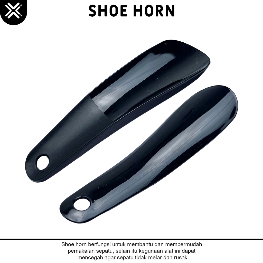 Sendok Sepatu Shoe Horn / Alat Bantu Pakai Sepatu