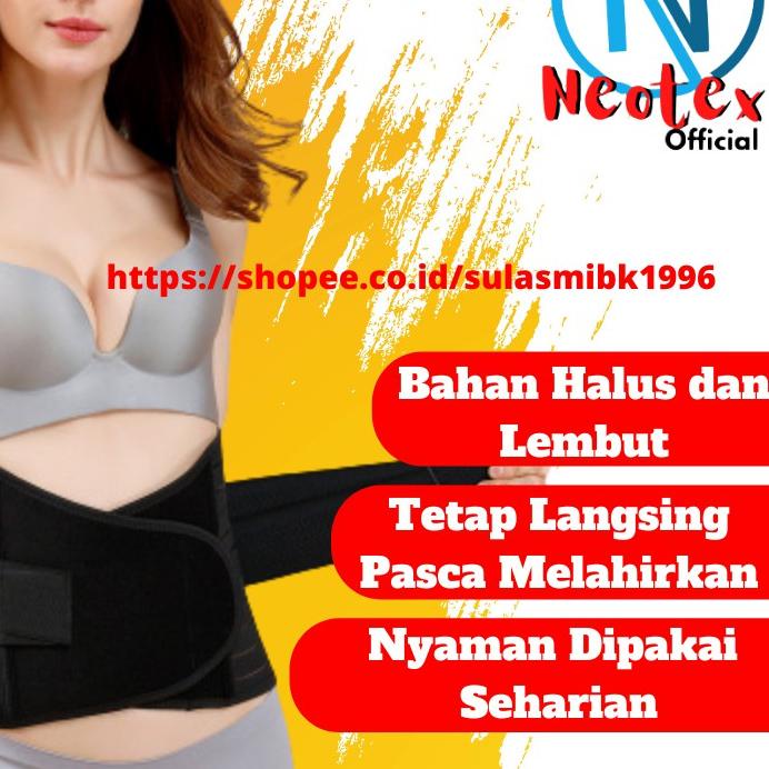 ➣ Korset Pasca Melahirkan Bengkung Ibu Melahirkan Korset Lahiran Centing Pembakar Lemak Perut ۩