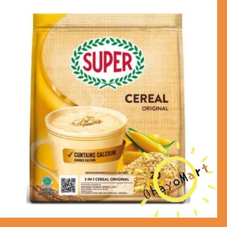 

➯ Super Instant Cereal/ Nutritious Cereal/ sereal 600g ➯