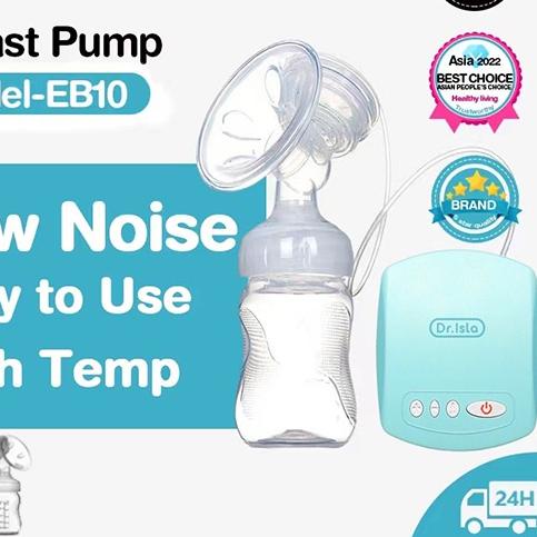 ➳  Pompa Asi Elektrik Hisap Kuat Breast（Asi Bayi Baru Lahir Breast Pump） Pumping Asi Elektrik Eb10 ™