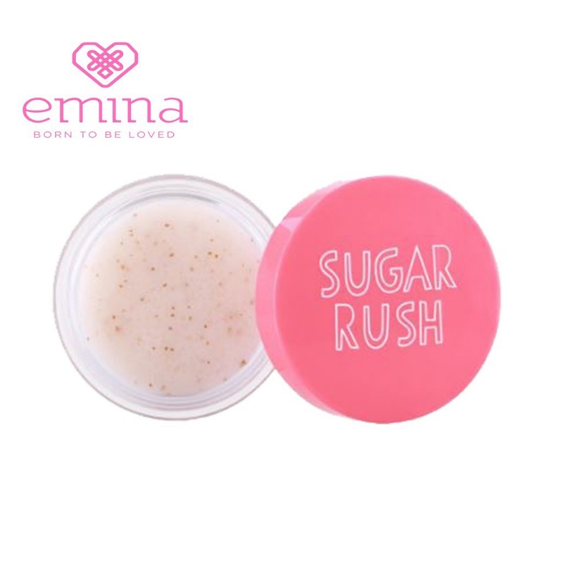 EMINA SUGAR RUSH PELEMBAB BIBIR 4.2g - Amaze_Kosmetik