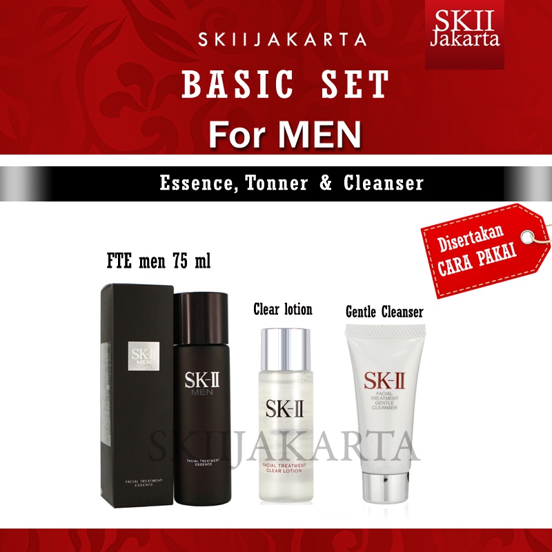 SK-II SK II SKII SK PAKET PEMULA SK-II MEN