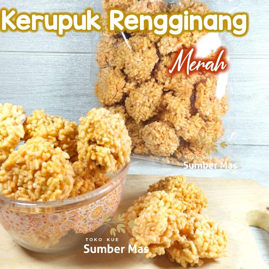 

✶ RENGGINANG TERASI MATANG TERLARIS PER 500 GRAM ➼