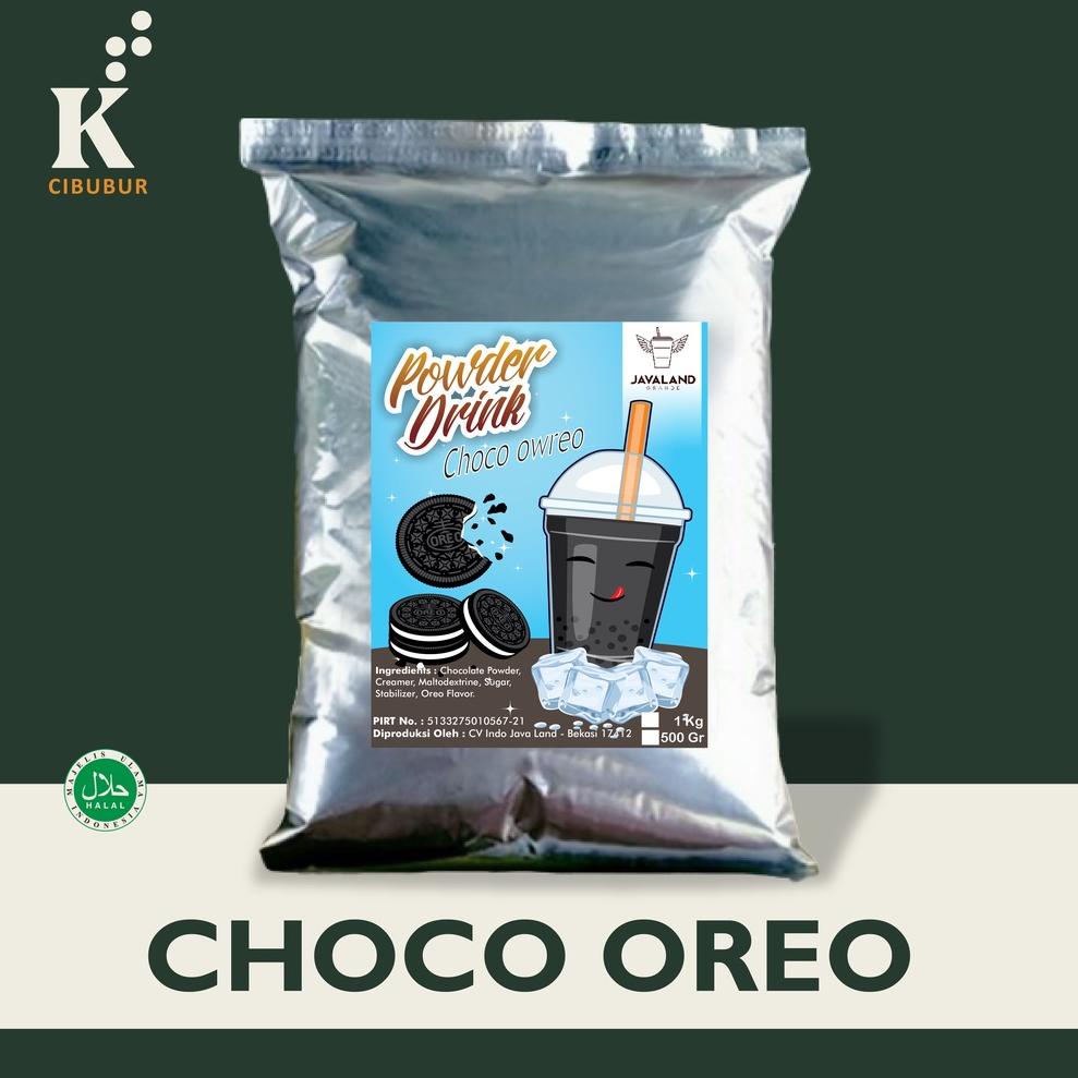 

9.9 BRANDS FESTIVAL Black choco Bubuk Minuman kiloan bubble Powder drink coklat Original Javaland