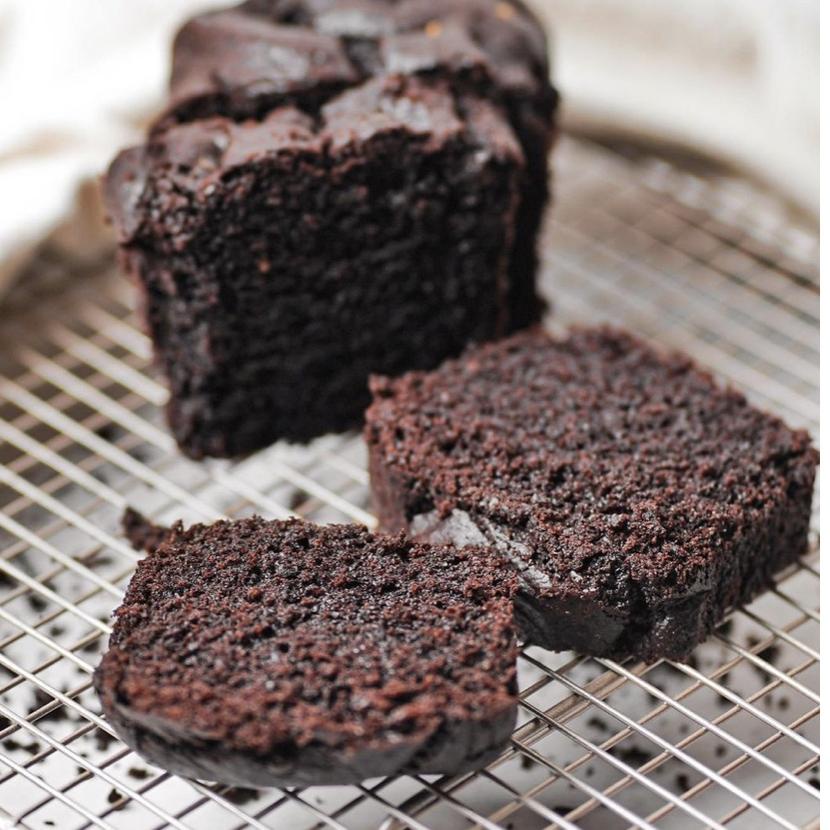 

♥ NUDE BAKE Gluten Free Skinny Brownies | Low Calories, Diet Friendly, Less Fat No Butter Dairy Free ✯