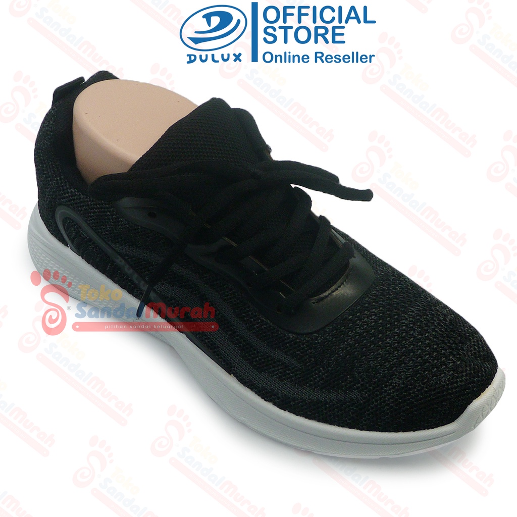 Toko Sendal Murah - Sepatu Unisex Warna Hitam Uk 39 - 43 / Sepatu Joging Pria Wanita / Sepatu Sneakrs Kekinian / Sepatu Olahraga Pria Wanita [Toko Sendal Murah BX 1076 Hitam]