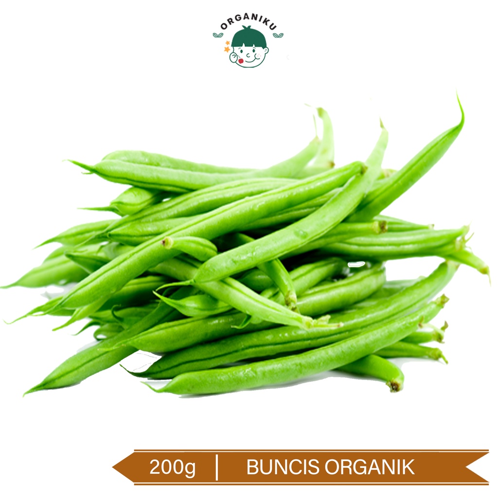 Buncis Organik 200g / Organic Green Beans 200g