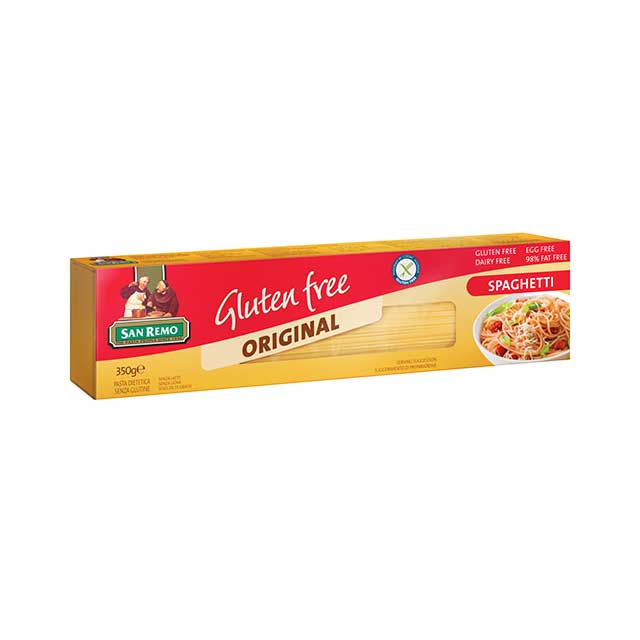

SANREMO GLUTEN FREE SPAGHETTI 350G