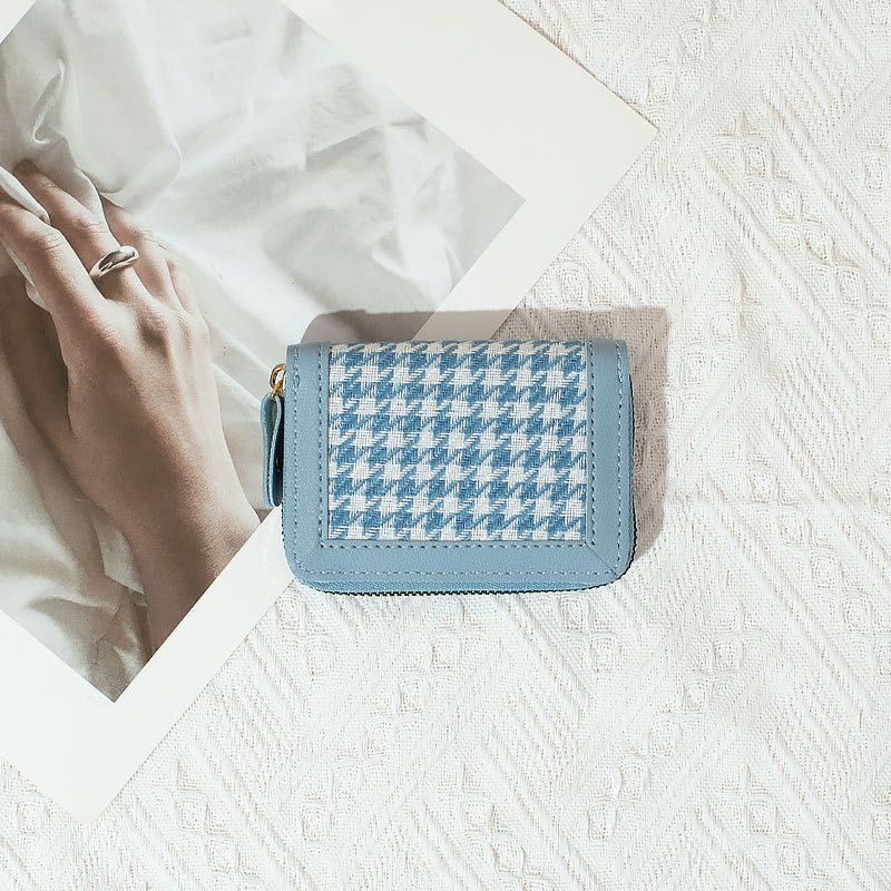Dompet kartu MINI ZIGZAG dompet wanita dompet kartu dompet import#JJ415