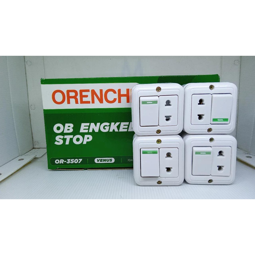 OB engkel stop OR-3507 Orenchi Venus Outbow Tempel engkel stop kontak + Sakelar