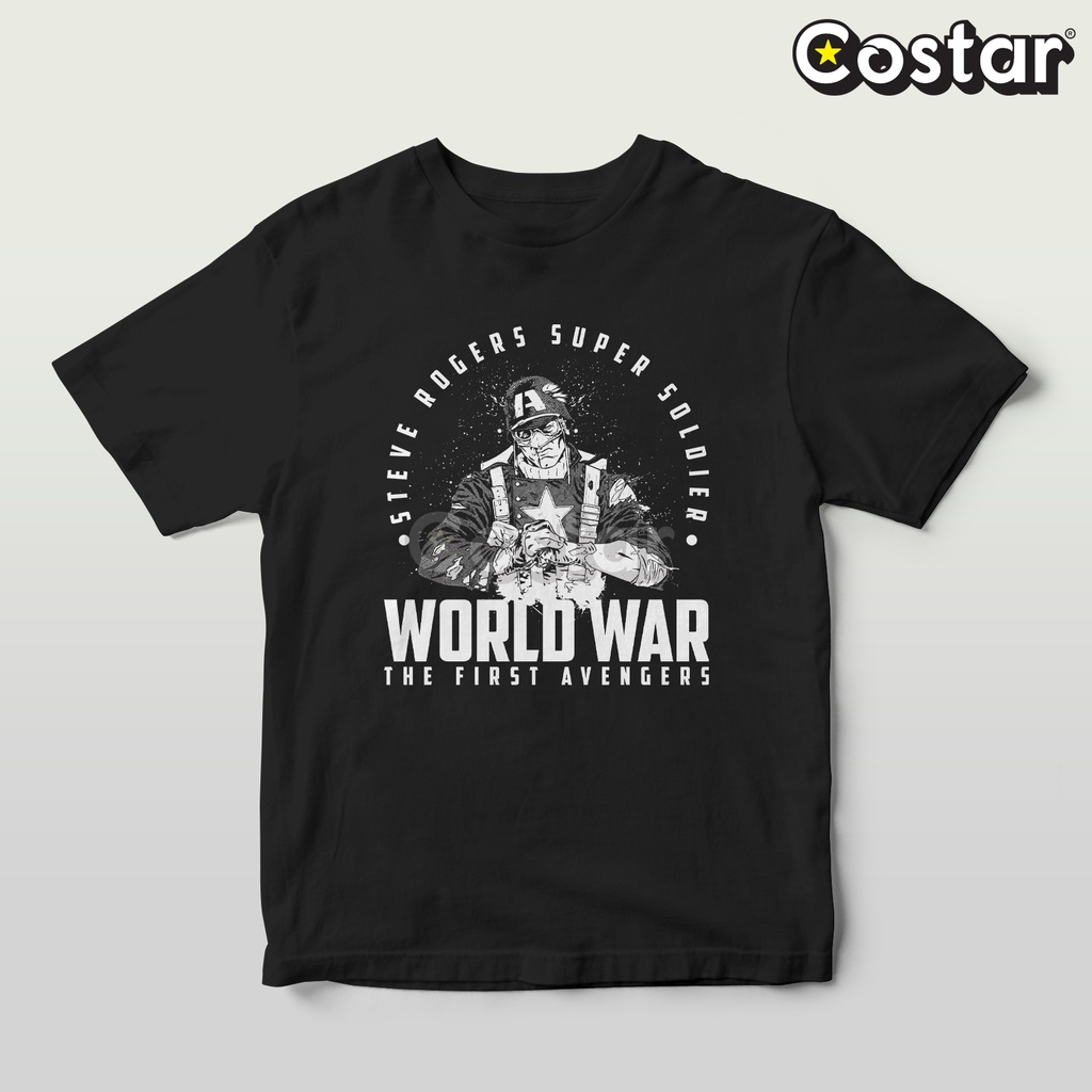 Kaos Costarstore - World War The First Avengers - Captain America