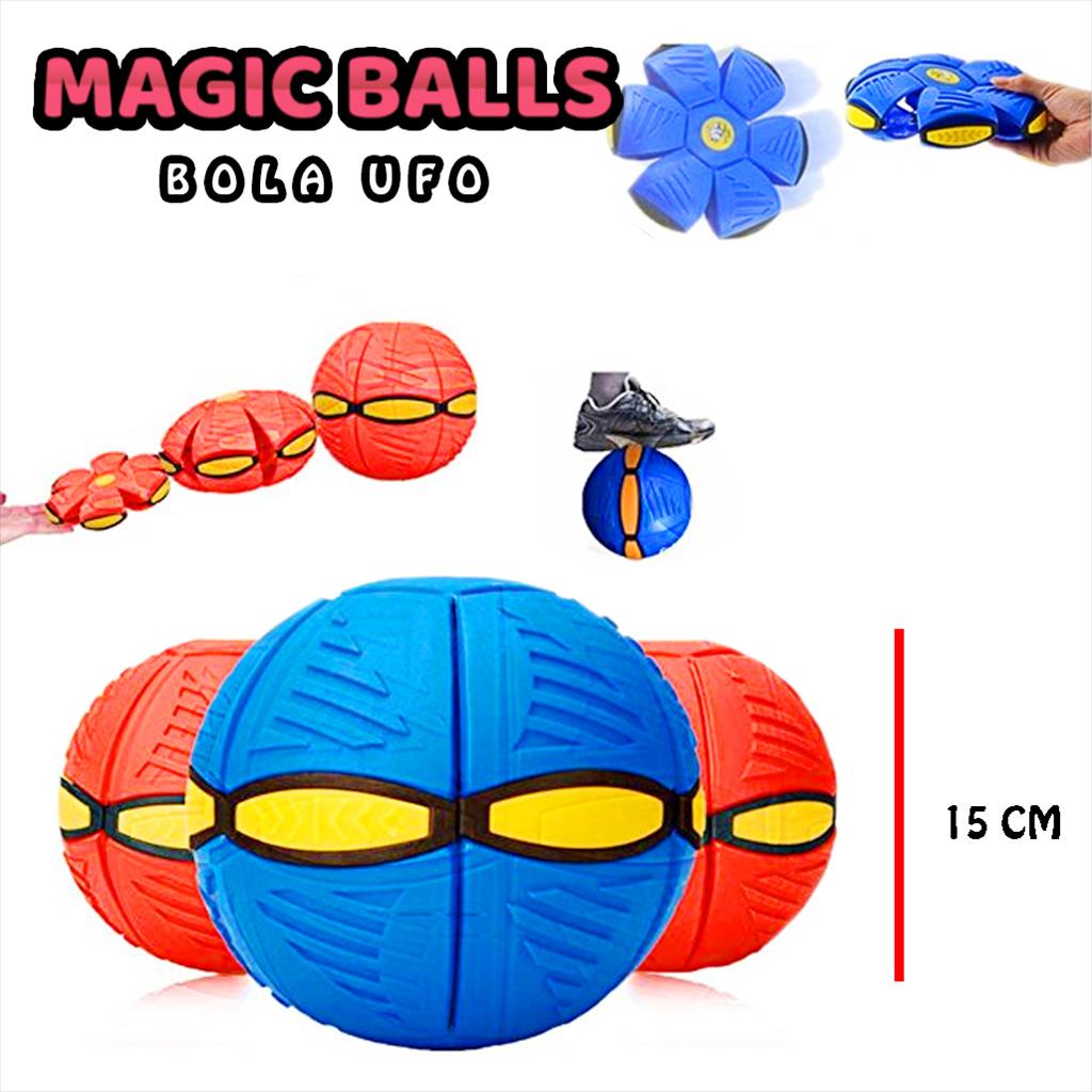 Mainan Bola Ufo Termurah / Ufo Magic Ball / Mainan Anak Viral / Mainan Anak Bola / Bola Magic YG5 ( YOGOBATA )