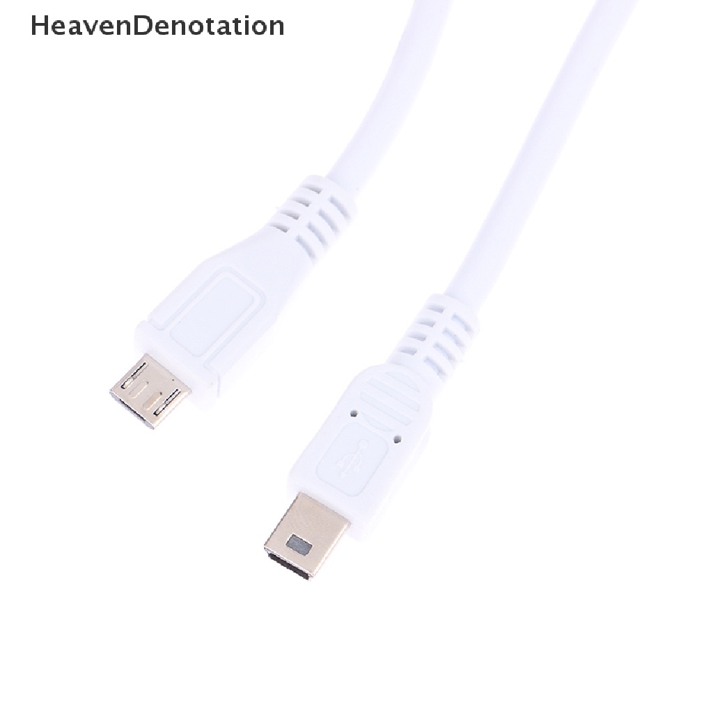 [HeavenDenotation] Konektor Kabel Audio Micro Usb Ke 3.5mm Colokan Headphone Kabel Adaptor Audio HDV