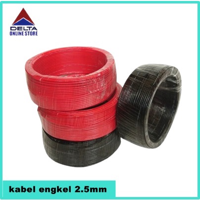 Kabel Listrik Kawat Tunggal 2.5mm 1Rol