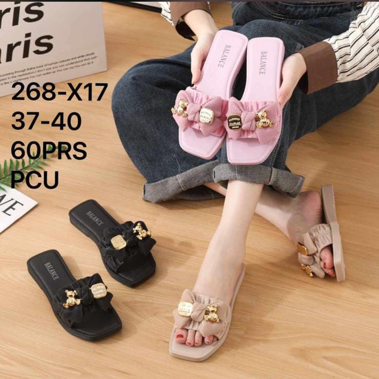 BALANCE 268-X17 SENDAL CEWEK FASHION WANITA IMPORT