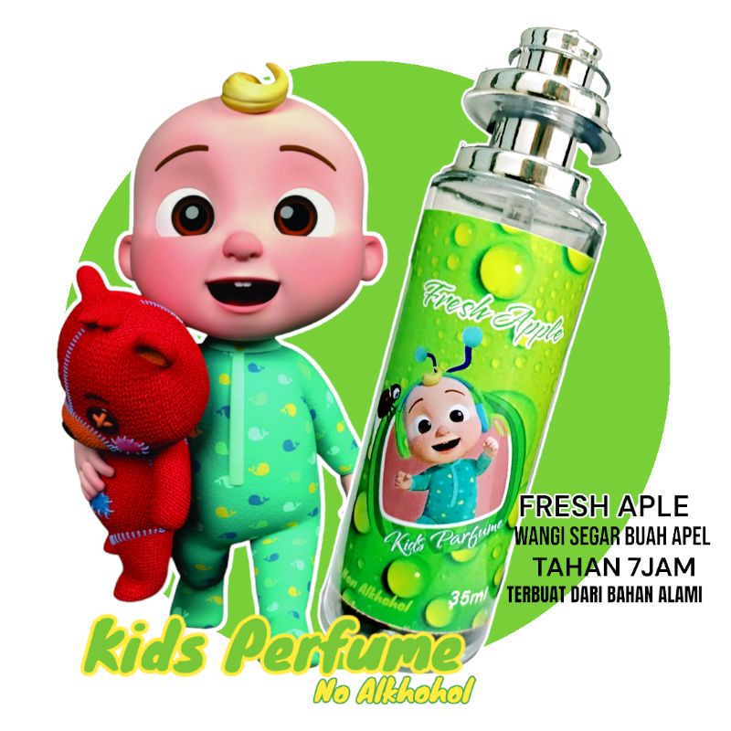 PARFUM ANAK LAKI PEREMPUAN KIDS PARFUM NON ALCOHOL 35ML