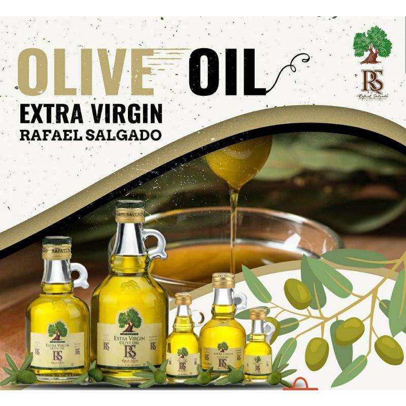 

Rafael Salgado Extra Virgin Olive Oil (minyak zaitun) 40ml//90ml