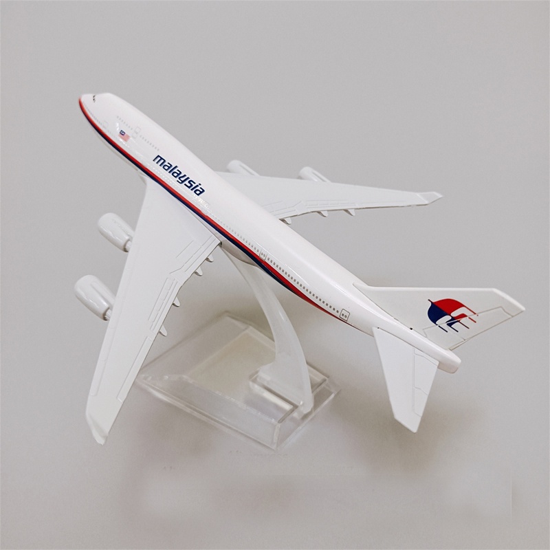 Malaysia Airlines Boeing 747model Pesawat Diecast B747 Plane Alloy Metal Pesawat Hadiah