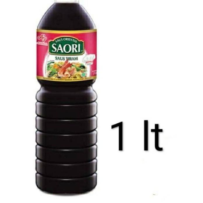 

➺ Saori Saus Tiram oyster / Teriyaki 1 Liter ●