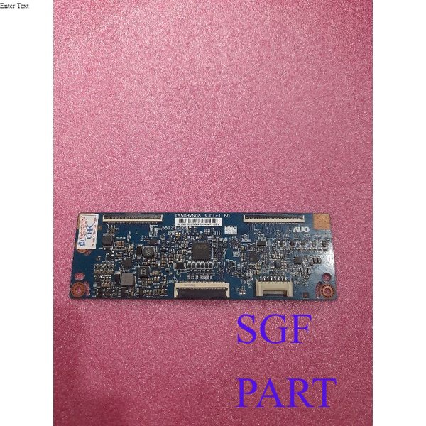 TCON TICON T CON TIKON LED SAMSUNG 55INCH