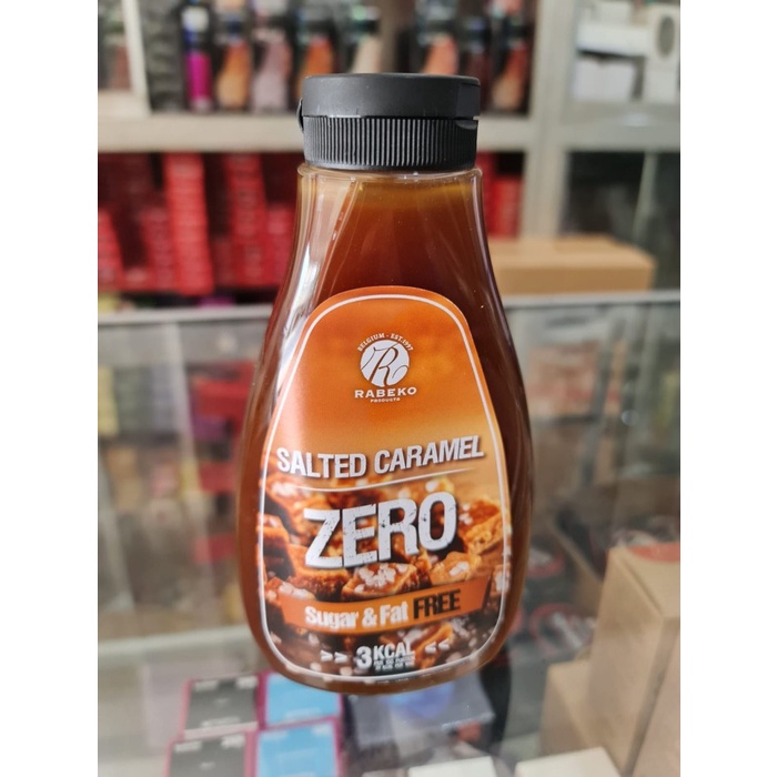 Rabeko ZERO CALORIE SAUCE Sugar Fat Free Low Calories Dressing 425 ml