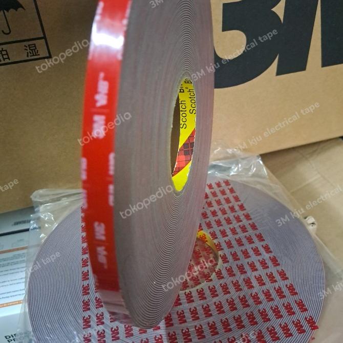 

3M Double Tape VHB 12mm x 33m Grey .Original