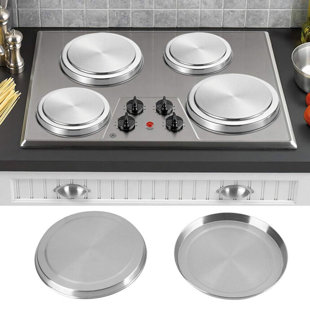 Solighter 4Pcs Stove Top Covers Cook Top Kompor Listrik Penutup Kompor Dapur