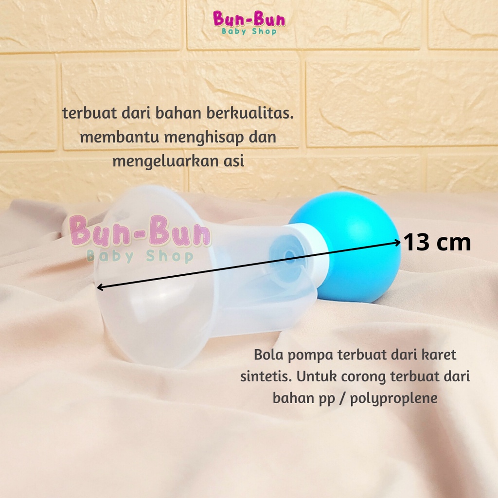 ANTI PECAH Pompa Asi Breast Pump Perlengkapan Bayi Baru Lahir Baby Newborn Peralatan Menyusui Botol