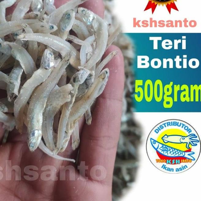 

☄ Ikan asin teri buntio-500gram ☜