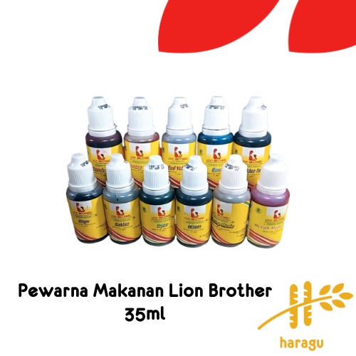 

Lion Brothers Pewarna Makanan 35ml