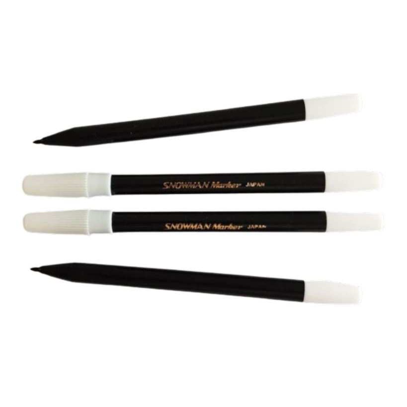 

Snowman Spidol Marker Kecil (hitam) (2pcs)