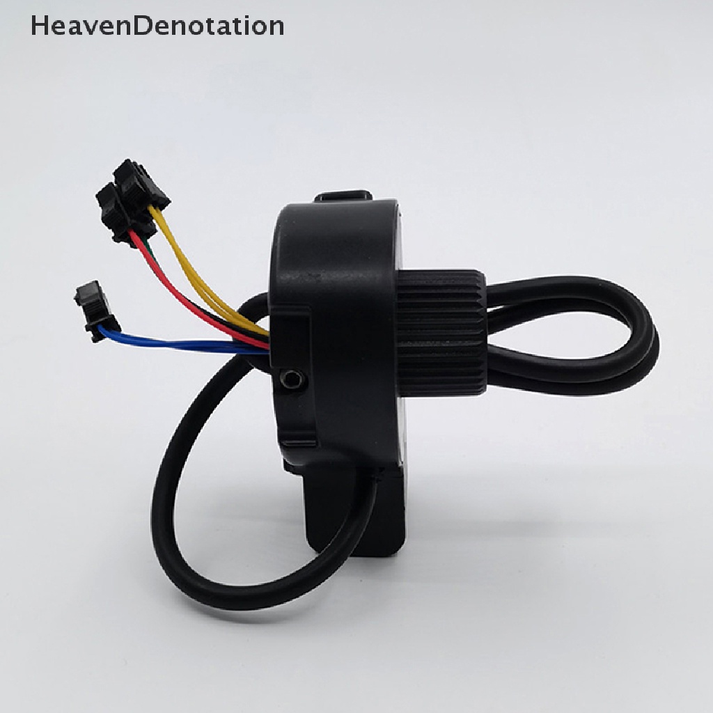 [HeavenDenotation] Saklar 3in1 Motor Sepeda Elektrik Scooter ATV Quad Lampu Sein Klakson Nyala HDV