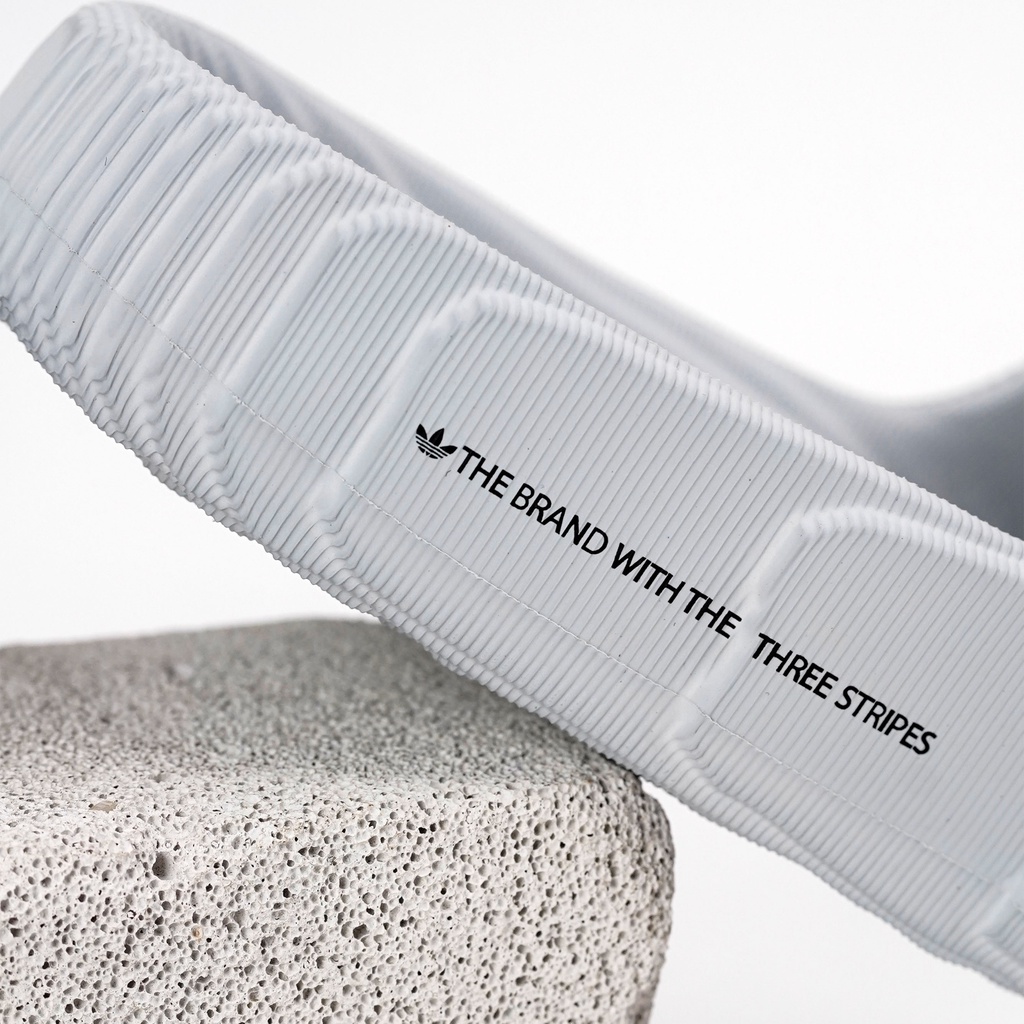 Adidas Adilette Slide Clear Light Grey