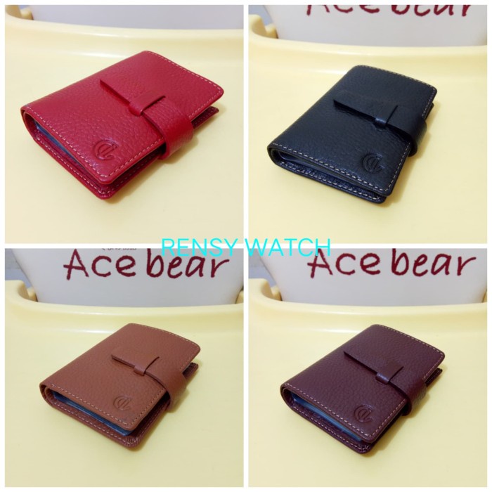 

Dompet Kartu Card Holder Kulit Original Cerry Jordan Star Seller