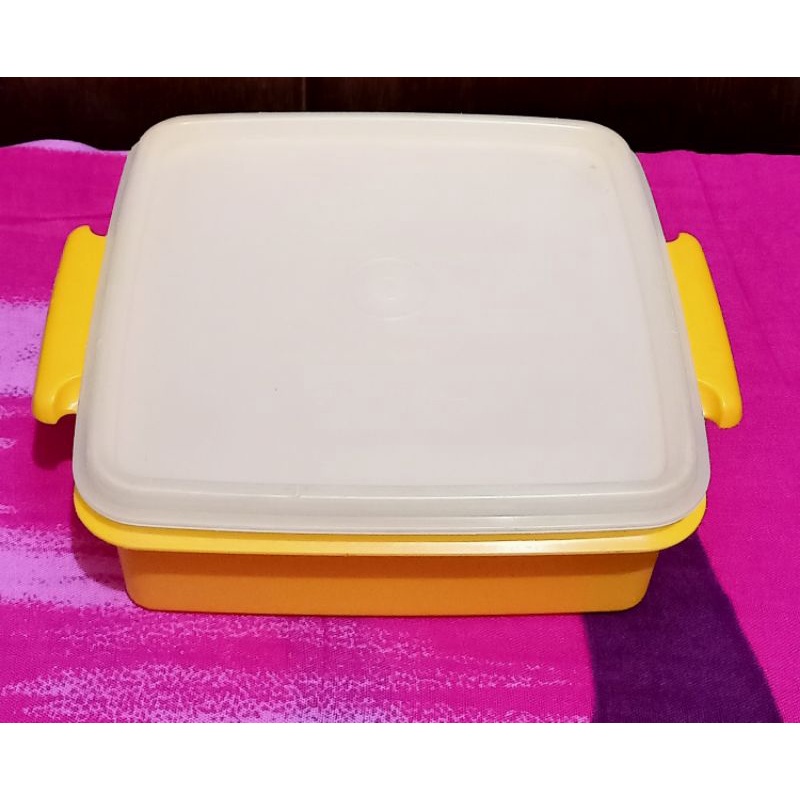 Preloved Rantang Tupperware