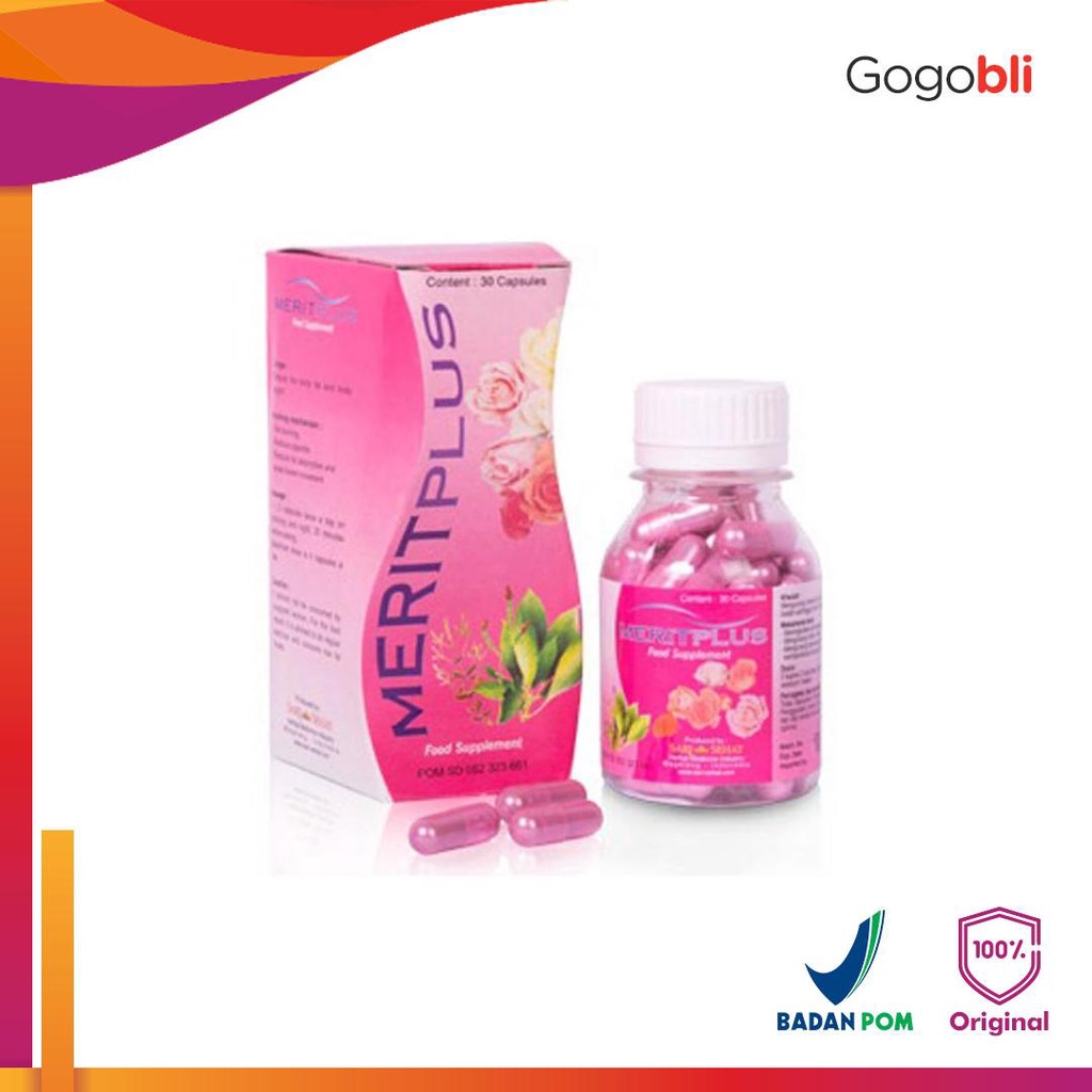 

Merit Plus 30 Kapsul