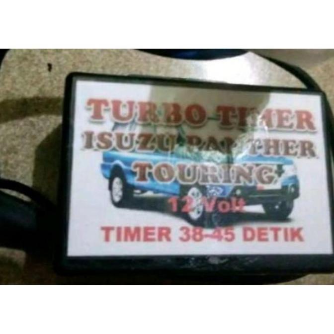 Turbo Timer Isuzu Panther Touring