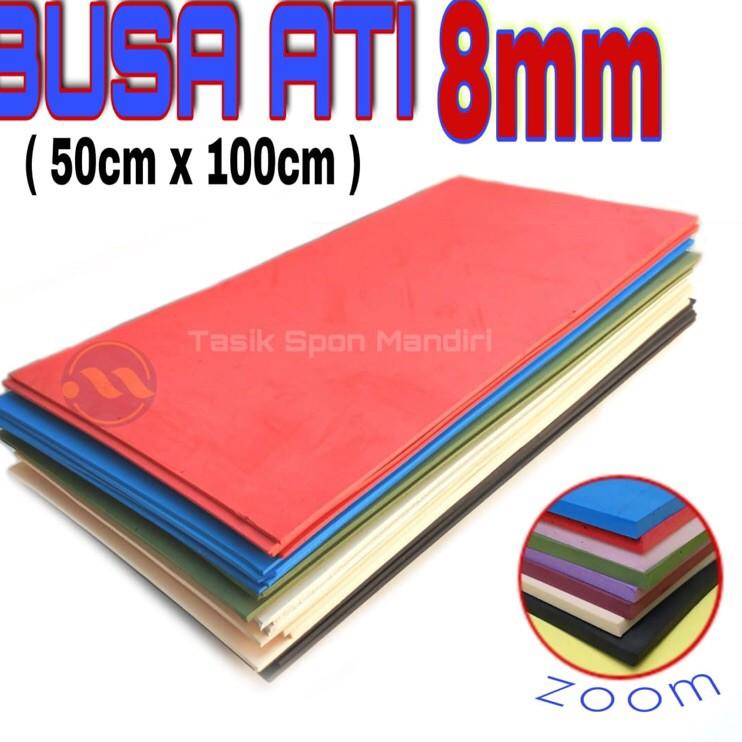 Grosir Favorit Spon Eva 8mm / Busa ati /Spon Ati Tebal / Spon Karet /Busa Eva Spon