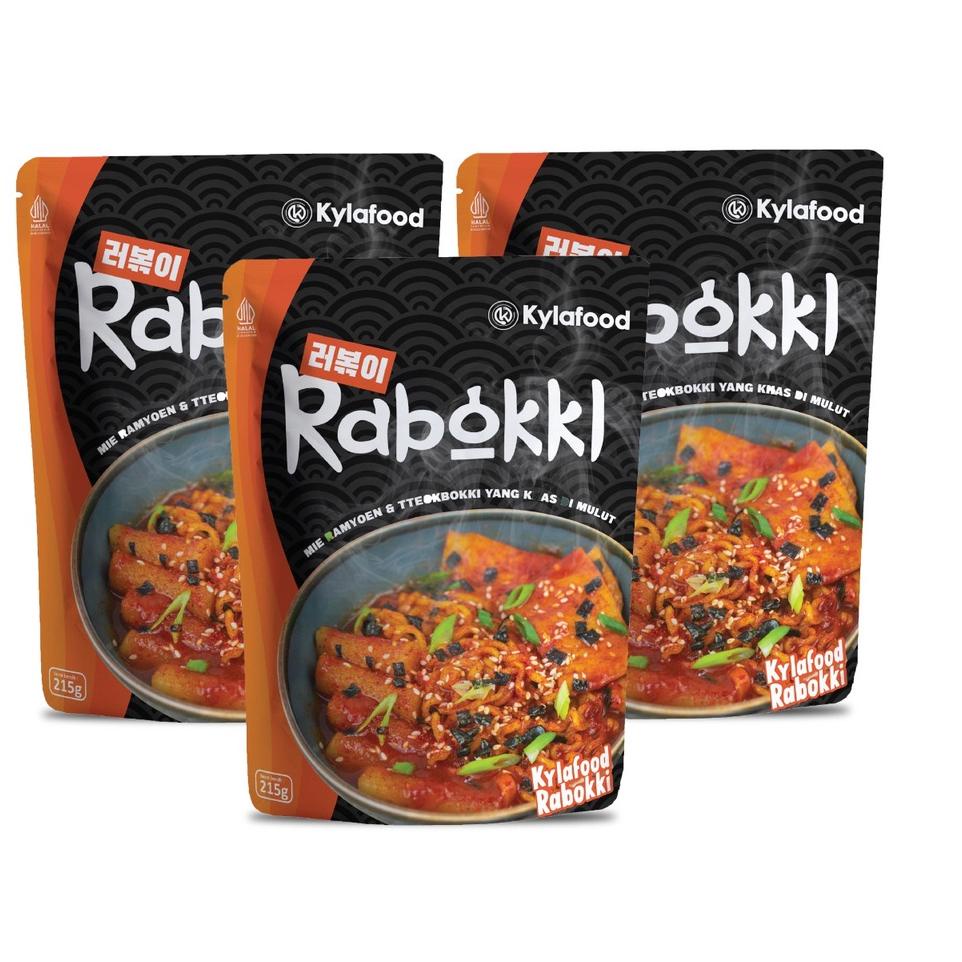 

➣ Kylafood Paket Daebak Rabokki ☁