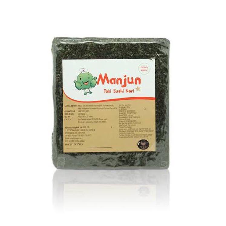 

❁ Nori Manjun @50 lbr TERMURAH Yaki Sushi Nori Rumput Laut HALAL ♞