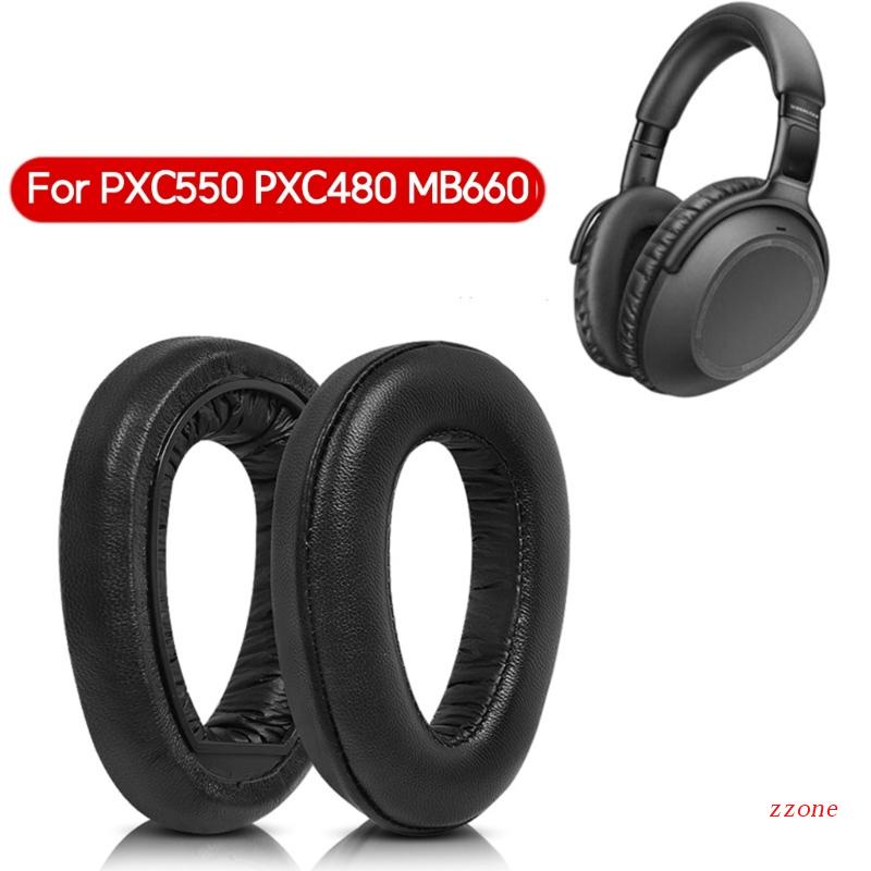 Zzz Bantalan Telinga Berkualitas Untuk PXC550 Earphone Memory Foam Earcups Ear Cushion Headphone Sleeves Lambskin Ear Pads Pengganti