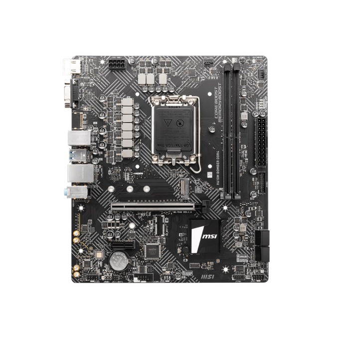 Motherboard MSI H610M BOMBER DDR4 Intel LGA1700 m-ATX