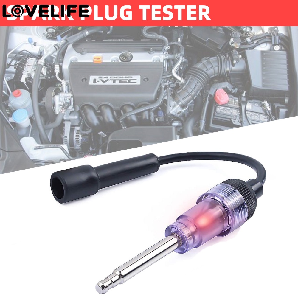 Aksesoris Mobil Alat Diagnostik Mesin Mobil Mini Car Spark Plug Tester Otomotif Sistem Lgnition Tester Cari Checker Detector Pen Ignition Coil Tester Tool